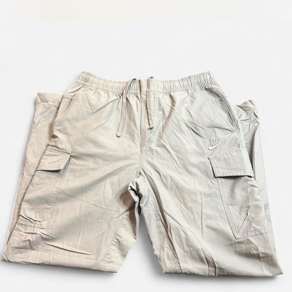 Nike Stone Gray Cargo Shorts